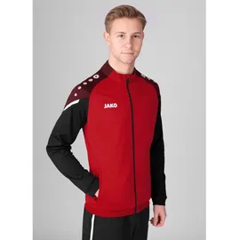 Jako Performance Trainingsanzug Polyester Kinder 101 rot/schwarz 152