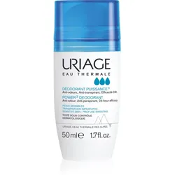 Uriage Hygiène Power3 Deodorant Deoroller gegen Schweissflecken 50 ml