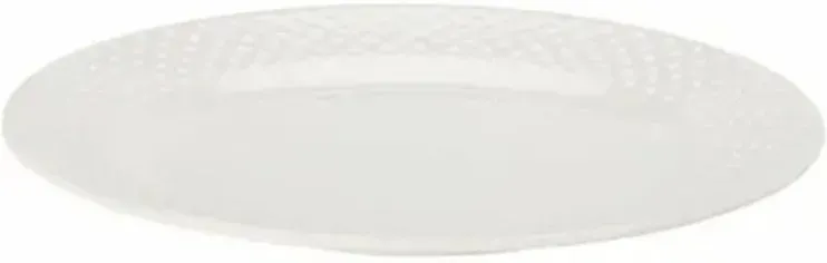 BORD MELAMIN Ø 210MM WEISS
