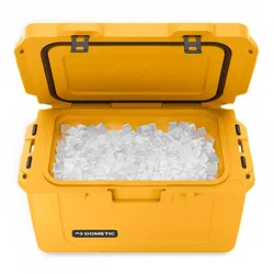 Eis- und Passivkühlbox - gelb