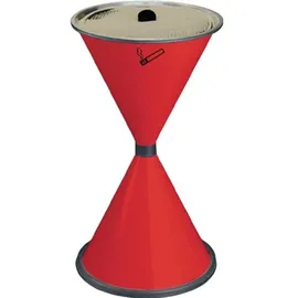 Tkg Standascher D405xH770mm rot H 770 mm