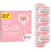 Gillette Venus Comfortglide Spa Breeze Rasierklingen 9 Stück