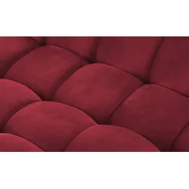 Switch Relaxliege Delphi Velours 120 x 84 x 168 cm Rot