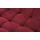 Switch Relaxliege Delphi Velours 120 x 84 x 168 cm Rot