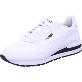 Puma ST Runner v4 L Unisex Weiß/Schwarz 45