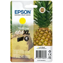 Epson 604XL Ananas gelb + Alarm