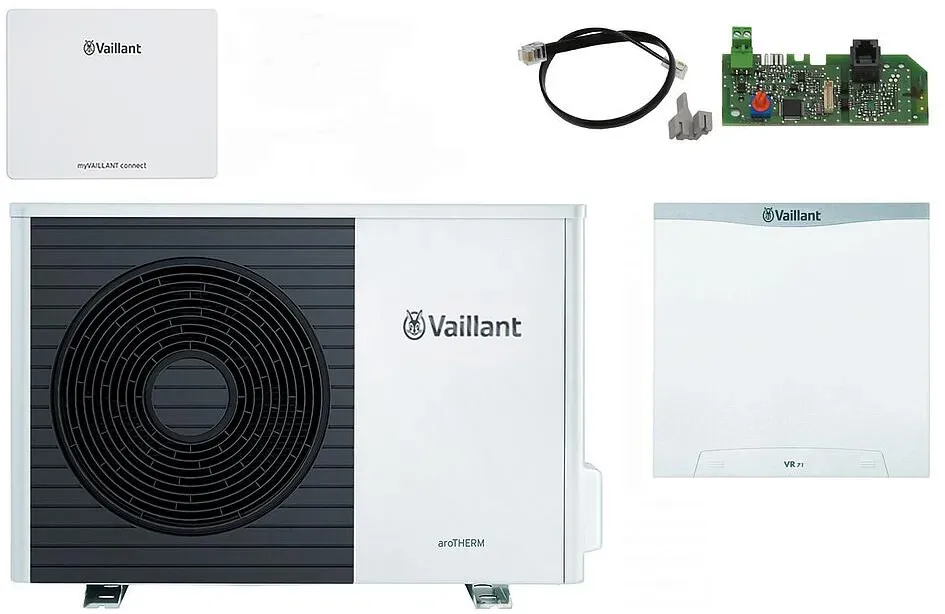 VAILLANT Paket 4.3403 aroTHERM plus VWL 55/6 A S2 für Hybridsystem