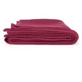 Bodhi Yogadecke „Shavasana“, weinrot 1 St