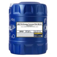 Mannol Energy Formula PSA 7703 5W-30 20 l