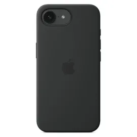 Apple iPhone 16e Silikon Case Schwarz