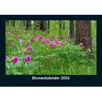 Vero Kalender Blumenkalender 2026 Fotokalender DIN A5 von Tobias