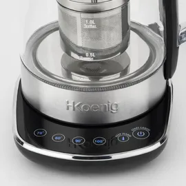h.koenig TI600 1,5 l Silber