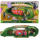 Mattel Wicked Smaragdstadt Zug Spielset mit Kleiner Elphaba-Puppe 80 cm