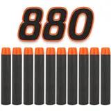 König Design 880 Soft Nachfüll Foam Darts Pfeile Elite Clip für NERF N-Strike Ersatzpfeile