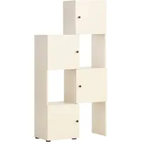 Schildmeyer Lovund Aktenregal 42 x 34,7 x 163,1 cm beige