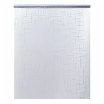 vidaXL Fensterfolien 4 Stk. Matt Sternen-Muster PVC