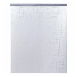 vidaXL Fensterfolien 4 Stk. Matt Sternen-Muster PVC