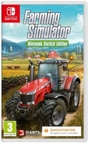 Landwirtschafts-Simulator Switch Edition - Switch-KEY [EU Version]