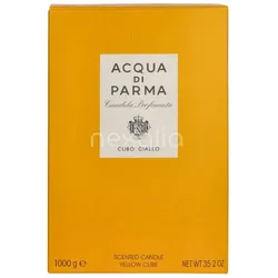 Acqua di Parma Acqua di Parma Candle Yellow Cube 1 Stück