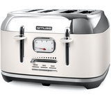 Muse MS-131 SC Toaster Beige