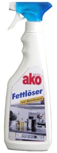 ako® Fettlöser mit Aktivformel, aufsprühen, abwischen, fertig, 500 ml - Sprühflasche