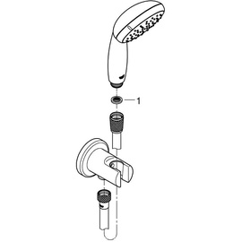 Grohe Tempesta 100 26406001