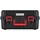 Prosperplast Werkzeugbox HEAVY 44,5 x 36 x 21,6 cm rot/schwarz