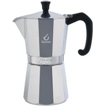 Forever Miss Moka Prestige 9 Tassen Schwarz