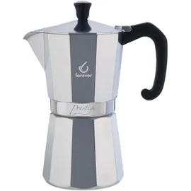 Forever Miss Moka Prestige 9 Tassen Schwarz