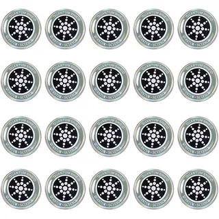 ISTOVO 20 STÜCKE EMF Schutz Aufkleber Anti Strahlung Telefon Handy Aufkleber für Telefon Laptop und Alle Elektronischen GeräTe