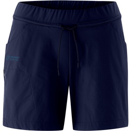 Maier Sports Damen Shorts Fortunit Short W, Kurze Wanderhose, elastische Outdoor Sporthose, 44