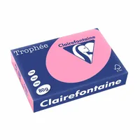Clairefontaine Trophée A4 80 g/m2 500 Blatt églantine