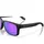 OAKLEY Holbrook S Sonnenbrille - Matte Black - Prizm Violet/CAT3