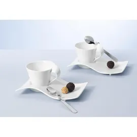 Villeroy & Boch NewWave Caffè Spoon Kaffeelöffel 17,5 cm 6er Set