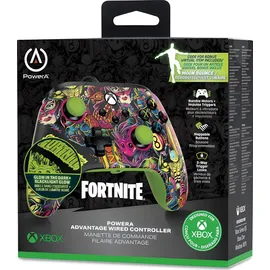 PowerA Advantage Wired Controller für Xbox Series X|S Fortnite Glow