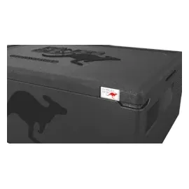 Kängabox Expert 80 l schwarz