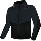 SHIMA Motorradjacke Daybreaker Motorrad Zip Hoodie Rückenprotektor enthalten grau|schwarz M