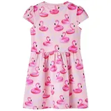 vidaXL Kinderkleid Hellrosa 140