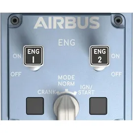 ThrustMaster TCA Quadrant Airbus Edition Flugsimulator-Controller