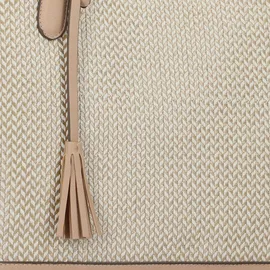 Gabor Annett Shopper Polyurethan Beige/Weiß