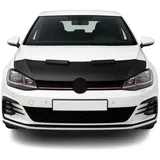 Omac Haubenbra Steinschlagschutz VW Golf 2012-2019 Schwarz Halb