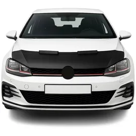 Omac Haubenbra Steinschlagschutz VW Golf 2012-2019 Schwarz Halb