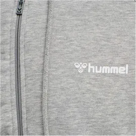 hummel hmlISAM Freizeit Kapuzenjacke Herren grey melange S