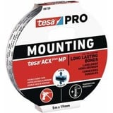 Tesa Mounting PRO ACX+ 66728-00001-00 Montageband Schwarz (L x B) 5m x 19mm 1St.