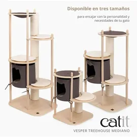 Catit Vesper Treehouse Katzenmöbel Mittel
