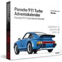 Franzis Verlag Porsche Adventskalender 911 Turbo