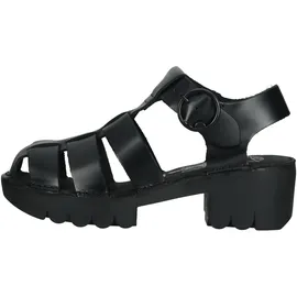 Fly london Riemchensandale Damen Schwarz 37