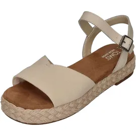 TOMS Abby Damen Beige 39