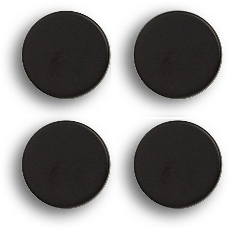 Zeller Present Küchenorganizer-Set zeller Magnet-Set ROUND (DH 2.30x.90 cm) DH 2.30x.90 cm schwarz schwarz