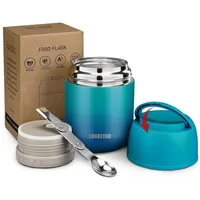 luxuskollektion Thermobehälter blau 0,5 l